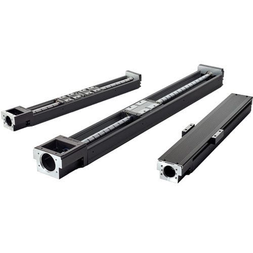 Modulo lineare con vite a sfere - SKR series - THK - monoassiale / compatto