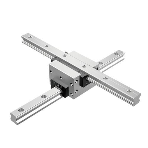 Guida lineare a rulli incrociati - CSR series - THK - di precisione / a binario