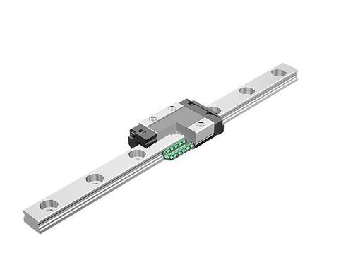 Guida lineare con carrello con ricircolo di sfere - SRS series - THK - con gabbia a sfere / 15 mm / 20 mm