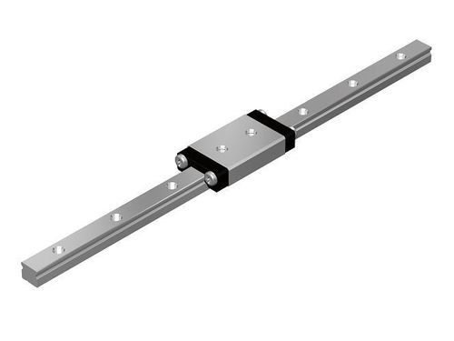 Unità di guida lineare con carrello con ricircolo di sfere - RSR series - THK - resistente alla corrosione / compatta / ad alta precisione