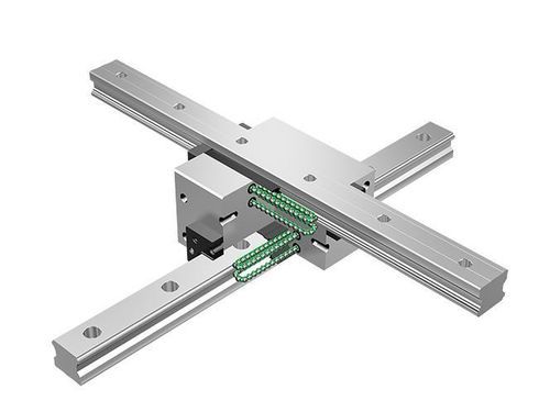 Unità di guida lineare con gabbia a sfere - SCR series - THK - 25 mm / 65 mm / 30 mm