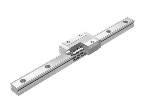 Unità di guida lineare con carrello con ricircolo di sfere - SR-MS series - THK - 15 mm / 20 mm / senza lubrificazione