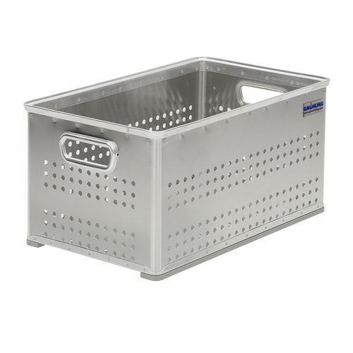 Cassetta in alluminio - G®-STACK A 113 / A 1130 series - Gmöhling Transportgeräte GmbH - di stoccaggio / da trasporto / industriale