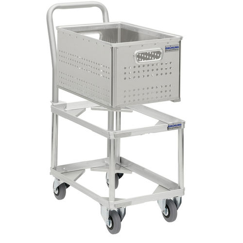 Carrello da trasporto - G®-DOLLY C 913 series - Gmöhling Transportgeräte GmbH - in alluminio / 2 livelli / multiuso
