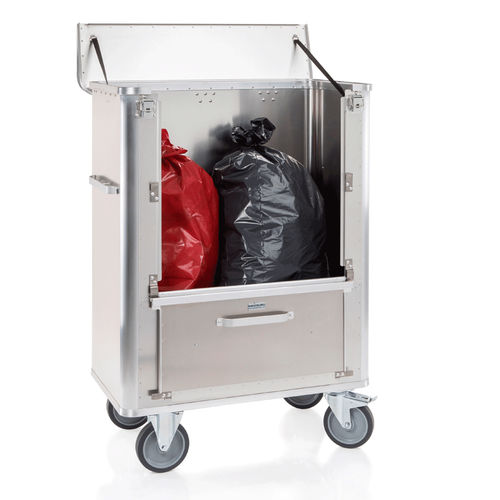 Carrello da trasporto - G®-TRANS D 1539 - Gmöhling Transportgeräte GmbH - in PVC / porta pannelli / ad uso industriale
