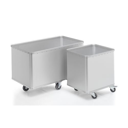 Carrello da trasporto - D 1008 series - Gmöhling Transportgeräte GmbH - in alluminio / multiuso / portabiancheria