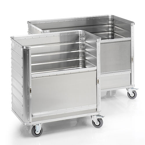 Carrello da trasporto - D 3708 series - Gmöhling Transportgeräte GmbH - in alluminio / multiuso / per carichi pesanti