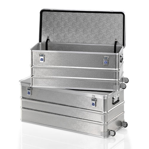 Cassetta in alluminio - G®-ROLL A 1599 R series - Gmöhling Transportgeräte GmbH - di stoccaggio / da trasporto / industriale