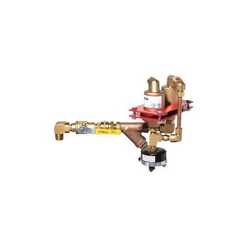 Manifold a 1 via - TAV-W - TYCO  FIRE & INTEGRATED SOLUTION - in ottone / per acqua / per manometro