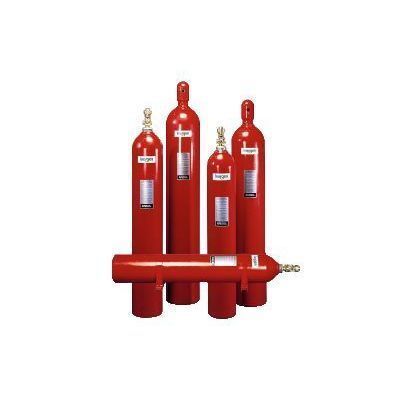 Sistema antincendio automatico - INERGEN 200 - ANSUL - al CO2 / a gas inerte / ad agenti puliti