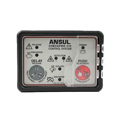 Pannello di comando per allarme antincendio - CHECKFIRE 210 - ANSUL - programmabile / IP67 / per ambiente aggressivo