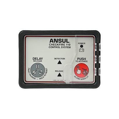 Centralina di rilevamento e di allarme di incendio automatica - CHECKFIRE 110 - ANSUL
