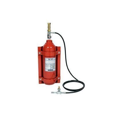 Sistema antincendio per veicolo - N-101 - ANSUL - ad agenti puliti / automatico / a gas inerte