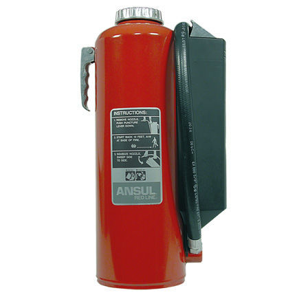 Estintore al gas - RED LINE® - ANSUL - a base di polvere secca / portatile / classe D