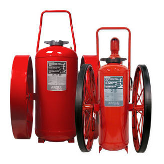 Estintore su ruota - RED LINE® - ANSUL - a base di polvere secca / classe B / classe D