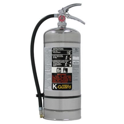 Estintore ad acqua - K-GUARD® - ANSUL - portatile