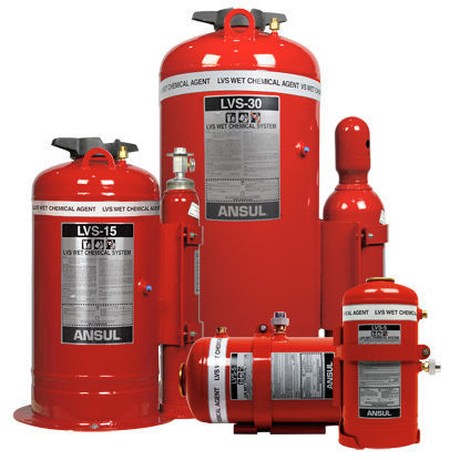Sistema antincendio per veicolo - LVS - ANSUL