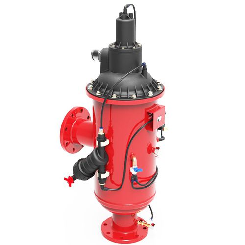 Filtro per liquidi - VDF series - AYTOK Filtration Systems - a cartuccia / automatico