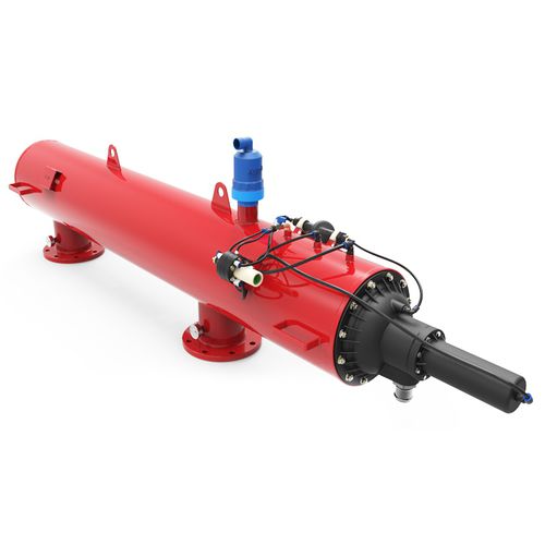 Filtro ad acqua - HDF series - AYTOK Filtration Systems - a cartuccia / autolavante / automatico