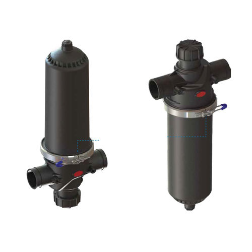 Filtro per liquidi - P series - AYTOK Filtration Systems - a cartuccia / a disco / in plastica