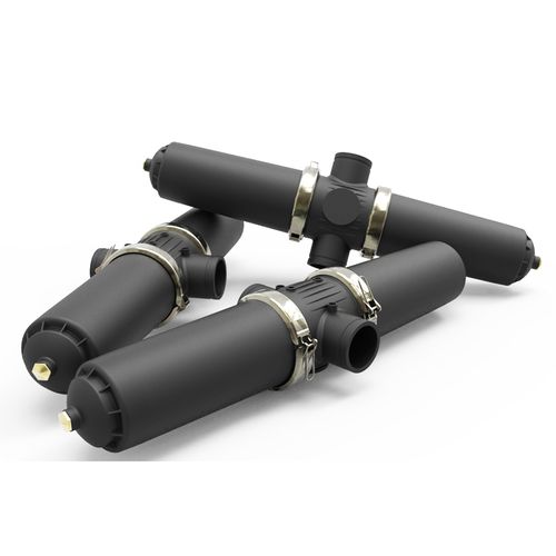 Filtro per liquidi - D series - AYTOK Filtration Systems - a cartuccia / a disco / in plastica