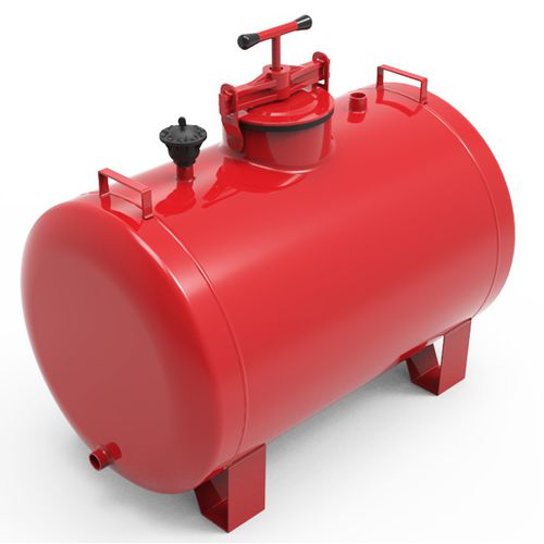Serbatoio di filtraggio - 1H series - AYTOK Filtration Systems - per fertilizzante liquido / in poliestere / cilindrico