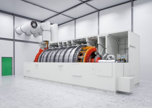 Condensatore raffreddato - SC - Siemens Energy – Power transmission - in acciaio / per il settore dell'elettricità / per rete elettrica