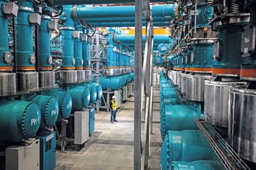 Quadro di distribuzione di distribuzione primaria - Siemens Energy – Power transmission - ad alta tensione / isolato al gas / per distribuzione elettrica