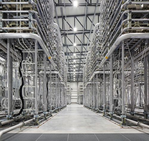 Trasmettitore di tensione - HVDC PLUS - Siemens Energy – Power transmission