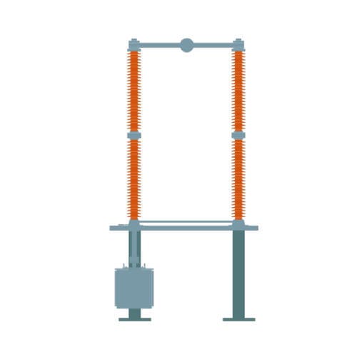 Sezionatore ad apertura centrale - 3DN1  - Siemens Energy – Power transmission - ad alta tensione / modulare / per disgiuntore
