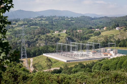 Quadro di distribuzione di distribuzione primaria - Siemens Energy – Power transmission - a media tensione / ad alta tensione / isolato ad aria
