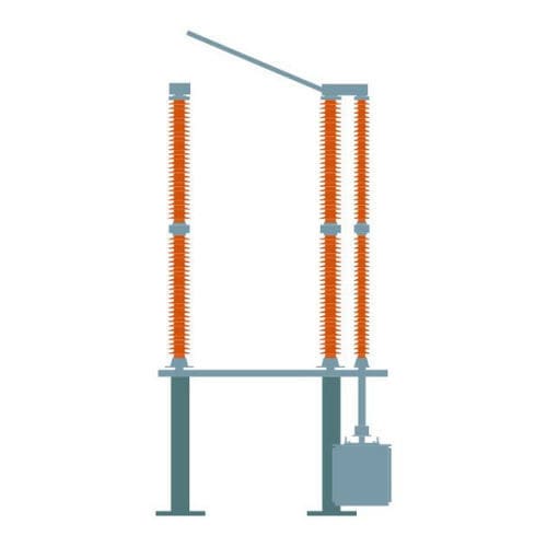 Sezionatore ad alta tensione - 3DN4 - Siemens Energy – Power transmission - verticale