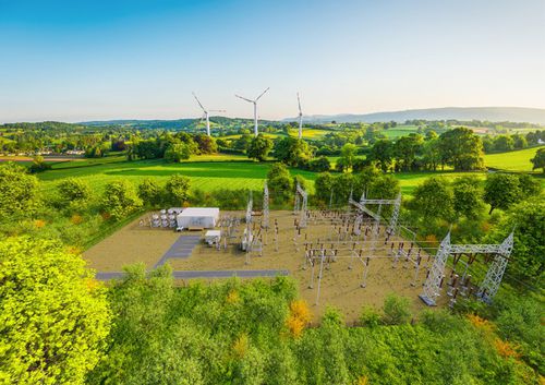 Sistema di controllo di potenza - UPFC PLUS® - Siemens Energy – Power transmission - di protezione / digitale / decentralizzato
