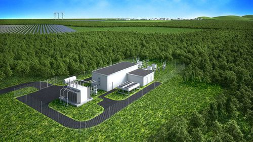 Sistema di trasferimento per la distribuzione - MVDC PLUS® - Siemens Energy – Power transmission