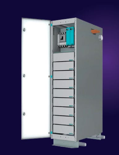 Sistema di stoccaggio di energia a ioni di litio - BlueVault™ - Siemens Energy – Power transmission