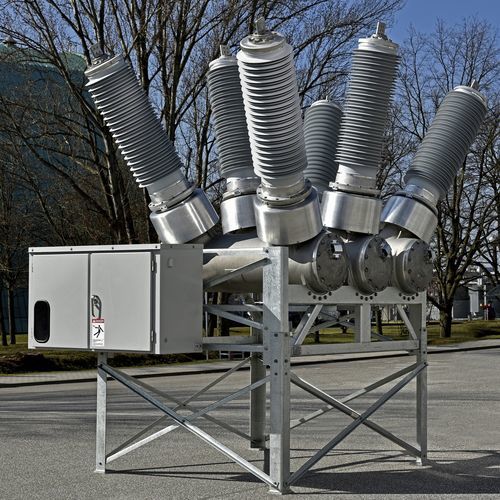 Interruttore automatico a immersione fuori tensione - 3AP1 DT - Siemens Energy – Power transmission - isolato al gas SF6 / contro i cortocircuiti / di alta tensione