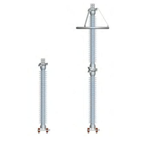 Limitatore di sovratensione classe IEC 2 - 3EQ series - Siemens Energy – Power transmission - classe IEC 3 / classe IEC 4 / classe IEC 5