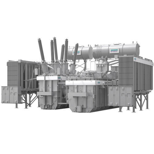 Trasformatore sfasatore - Siemens Energy – Power transmission - di distribuzione / trifase / a pavimento