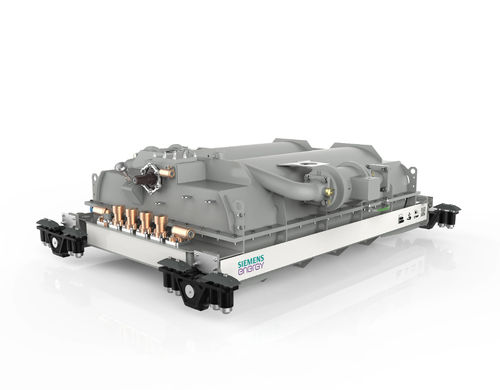 Trasformatore di distribuzione - Tractronic® - Siemens Energy – Power transmission - in olio / per applicazioni ferroviarie / monofase