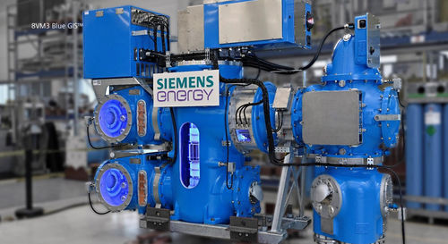 Quadro di distribuzione isolato al gas - 8DN8 - Siemens Energy – Power transmission - di distribuzione primaria / ad alta tensione / compatto
