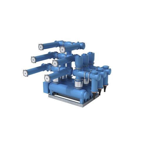 Sottostazione isolata al gas - LIFE Blue GIS - Siemens Energy – Power transmission - per trasformatore alta tensione