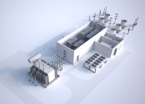 Trasmettitore di tensione a resistenza - MVDC PLUS - Siemens Energy – Power transmission - AC / DC / non specificato