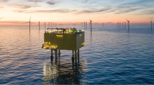 Connettore di alimentazione elettrica - Siemens Energy – Power transmission - DIN / di potenza / per olio