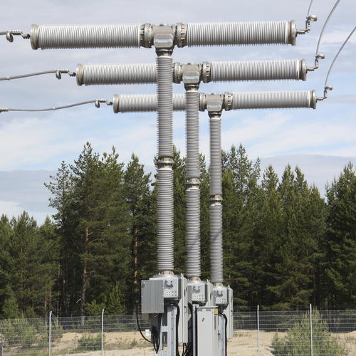 Interruttore automatico con SF6 -  DCB séries - Siemens Energy – Power transmission - isolato ad aria / isolato / modulare