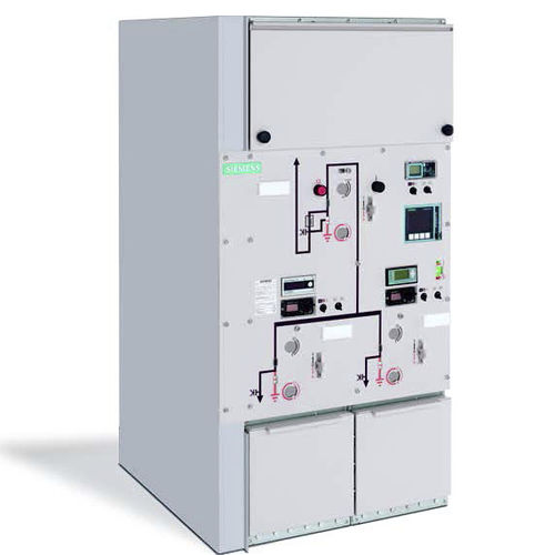 Quadro di distribuzione compatto - 8DJH  - Siemens Medium-voltage – Power distribution - di distribuzione secondaria / a media tensione / 3 poli