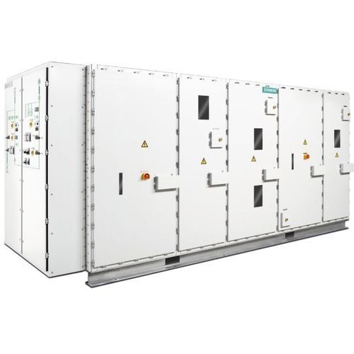 Quadro di distribuzione per generatore - VB1 - Siemens Medium-voltage – Power distribution - a media tensione / compatto / modulare