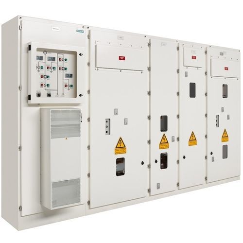 Quadro di distribuzione per generatore - HIGS  - Siemens Medium-voltage – Power distribution - a media tensione / a vuoto / isolato ad aria