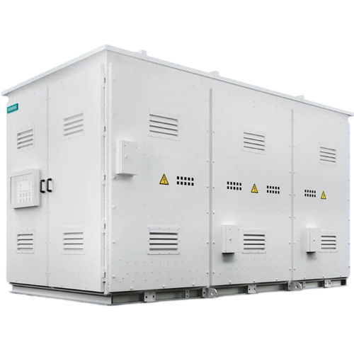 Quadro di distribuzione per generatore - HB1   - Siemens Medium-voltage – Power distribution - trifase / a media tensione / a vuoto