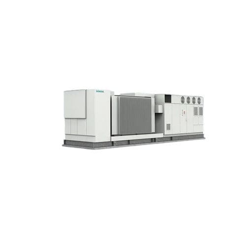 Sistema di stoccaggio di energia per applicazioni solari - Siemens Medium-voltage – Power distribution - compatto / da esterno / in containers