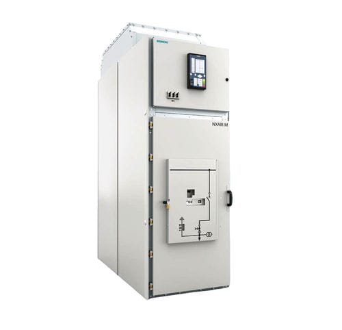 Quadro di distribuzione di distribuzione primaria -  NXAIR M - Siemens Medium-voltage – Power distribution - a media tensione / isolato ad aria / compatto
